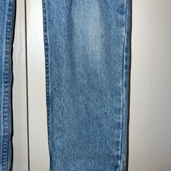 Vintage 632 Levi’s Orange And White Tab Tapered Jeans - Picture 2 of 10